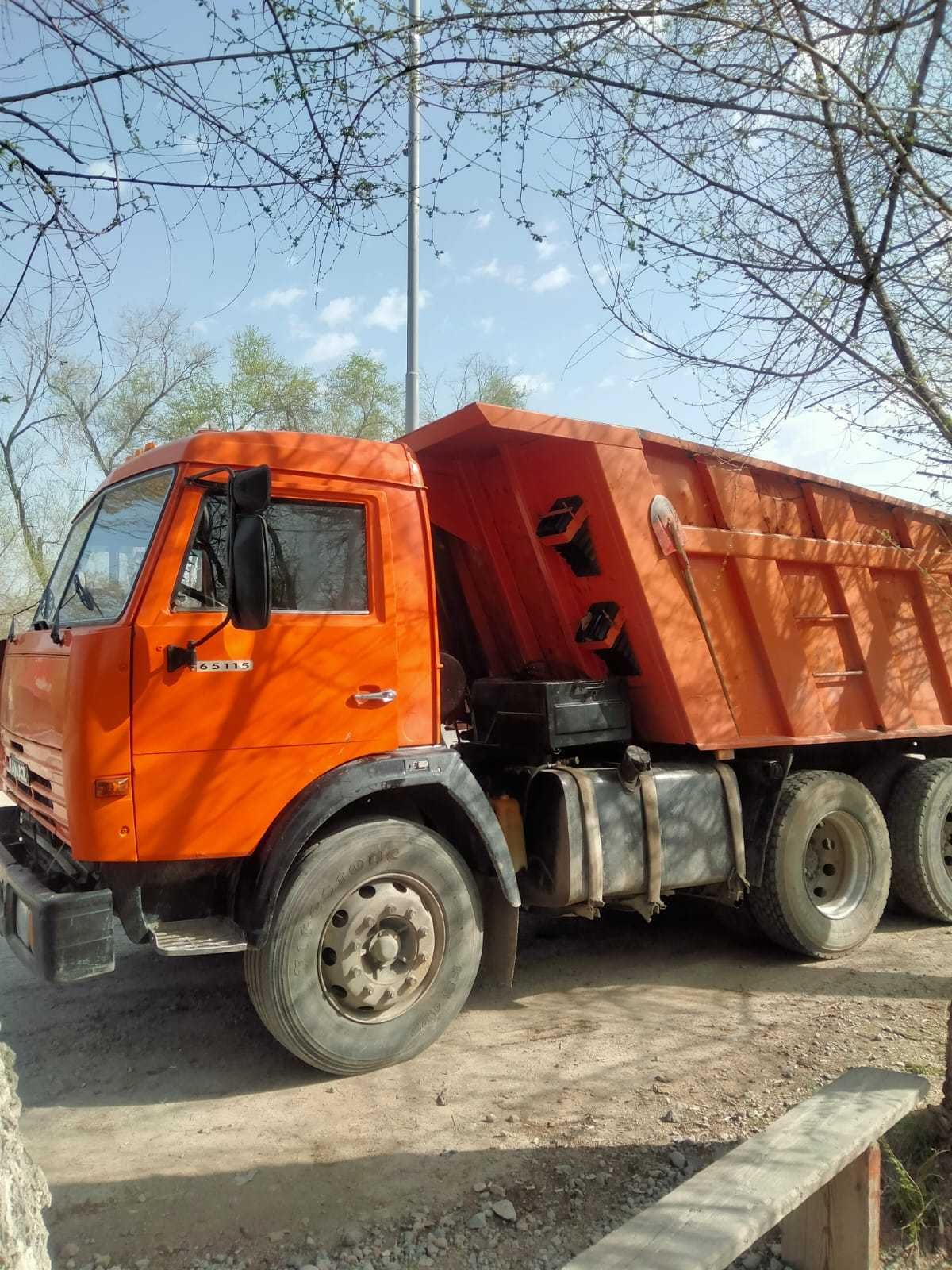 Доставка сыпучих грузов и красного кирпича