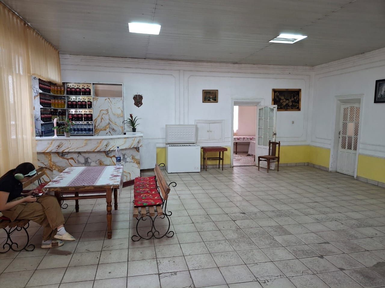 Кафе в доль трассы