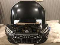Бампер фара капот решетка радиатор двери на Audi Q5 Q7