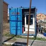 Продам контейнер под бизнес утеплённые с дверью