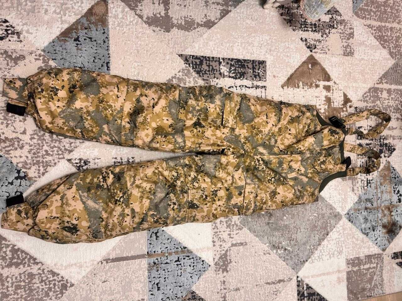 Зимний бушлат и ватник