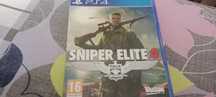 Диск PS 4,sniper elite 4