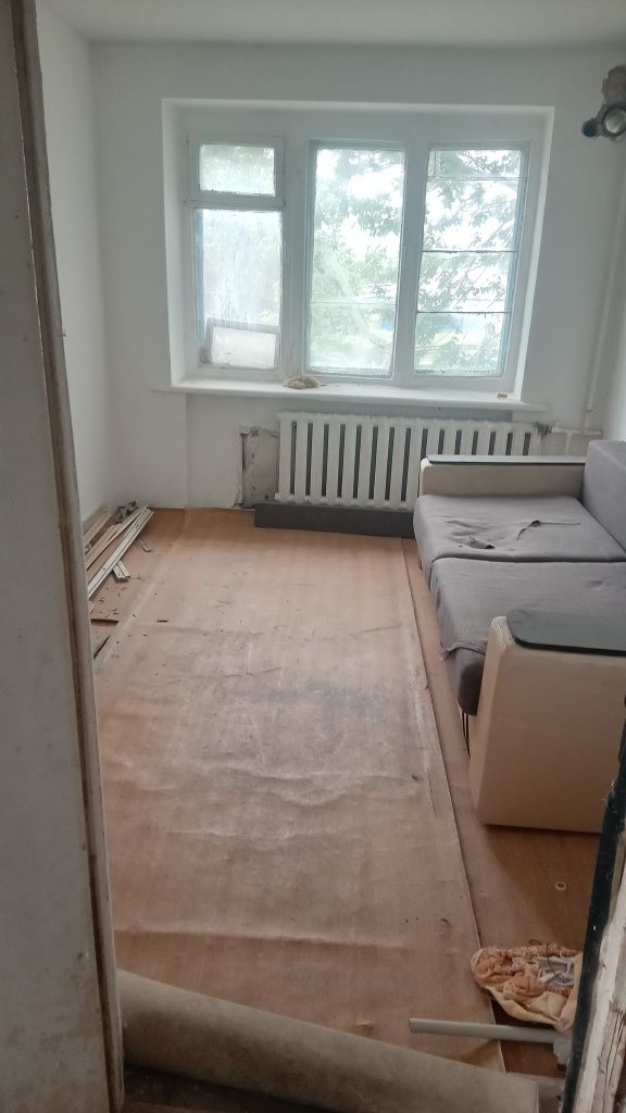 2 комнаты в бывшей общежитий