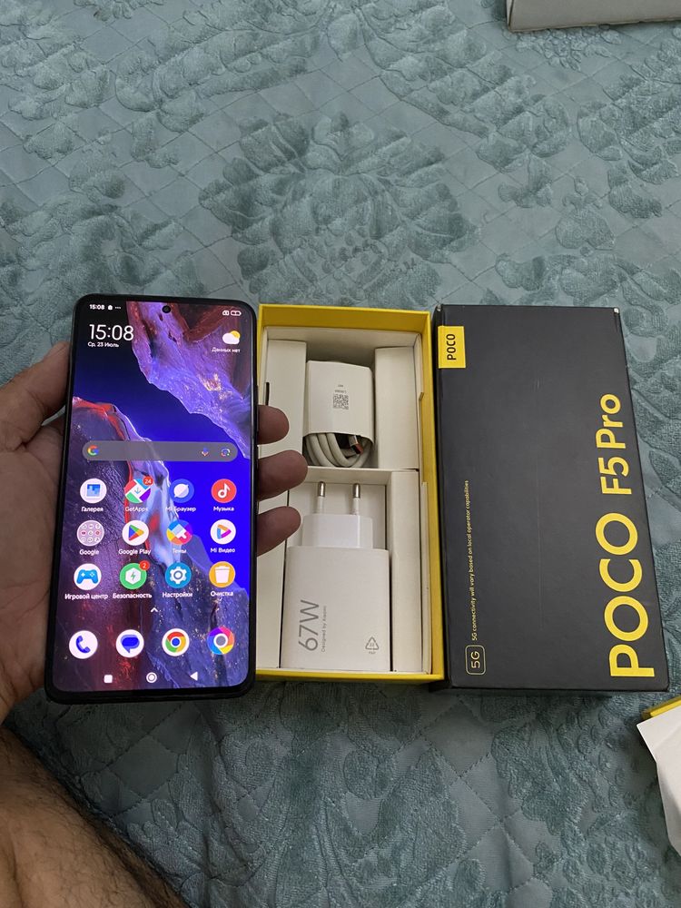 Poco F5. Pro.  12/512