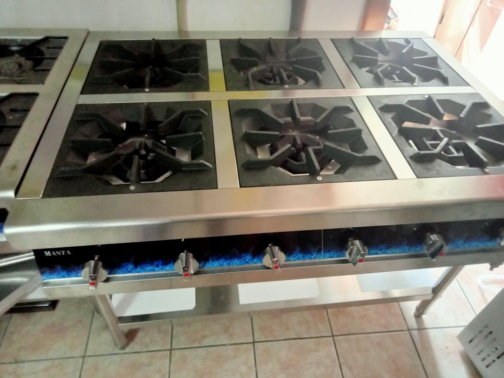 Плиты газовые электр профессиональные с жарочным шкафом