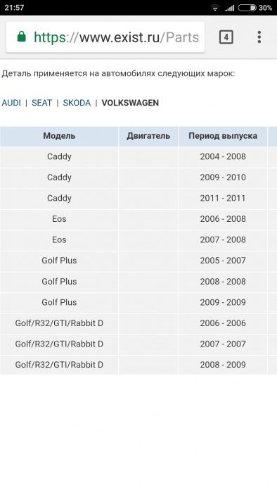 Ремень генератора с кондиционером 03G903137B VAG
