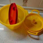 Срочно Зерноварка - Рисоварка Tupperware НОВАЯ 5000
