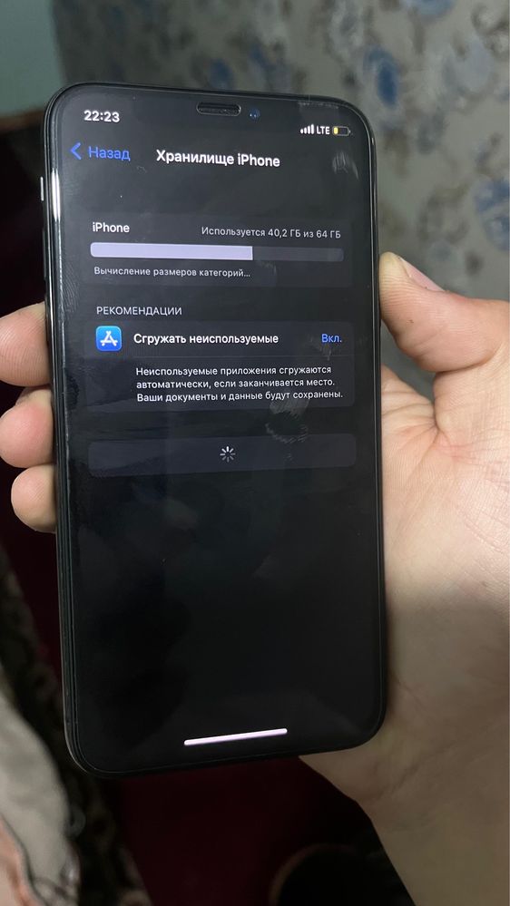 iphone X  64 гб