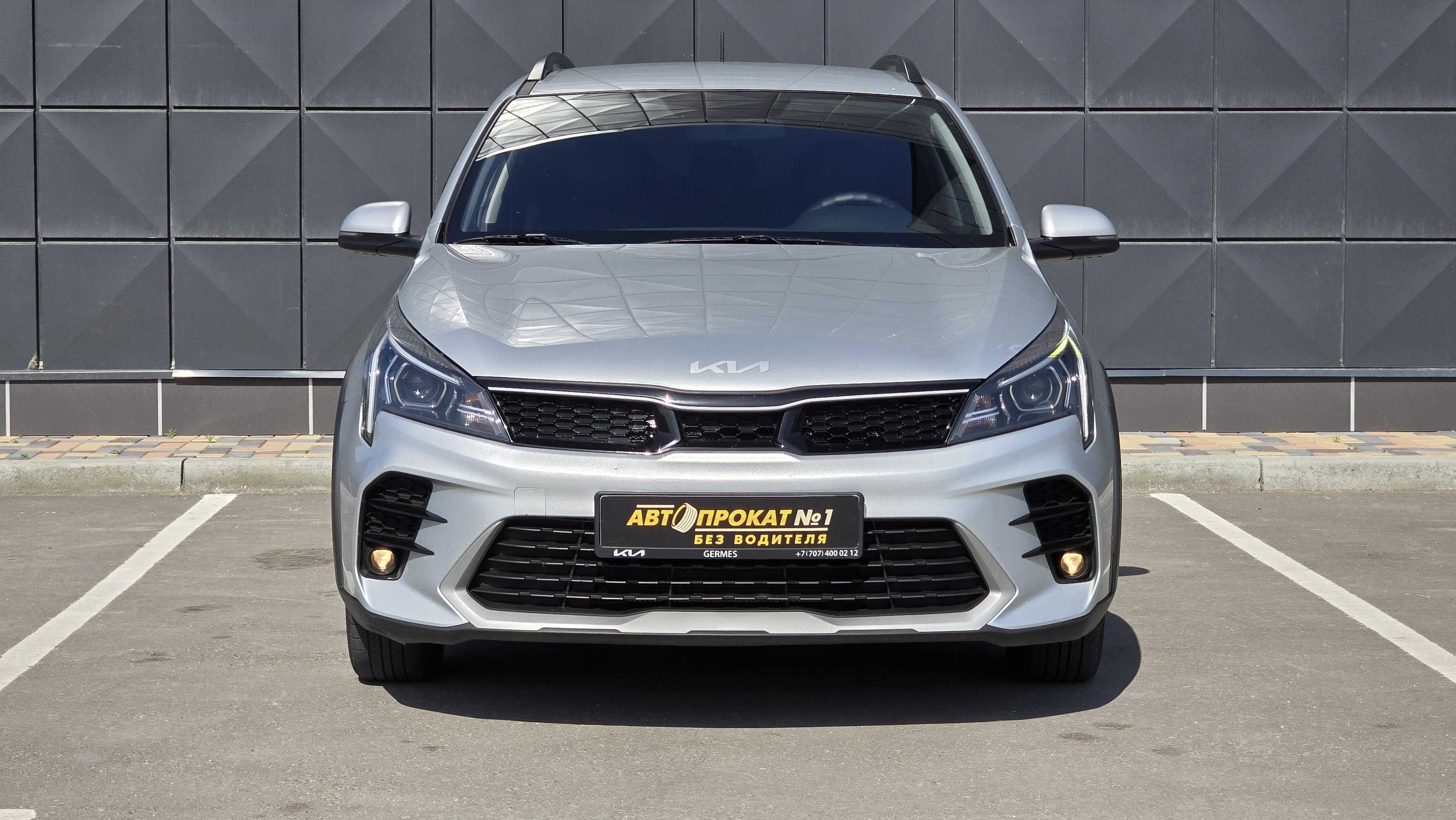Kia Rio X-Line БЕЗ ВОДИТЕЛЯ. Прокат авто. Аренда авто. Аренда машин.