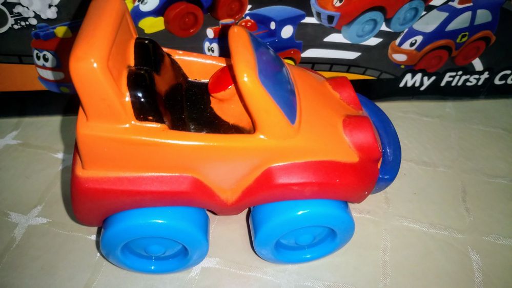 Набор машин Soft Cars. Продажа Поштучно и набором.