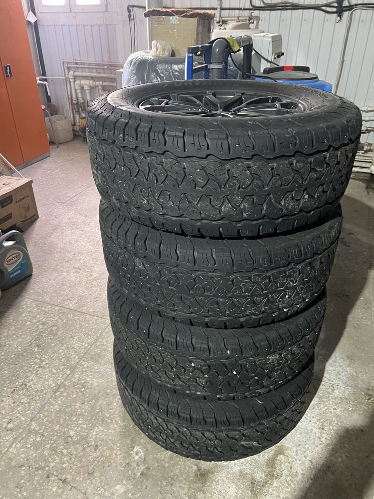 Продам комплект колес R18