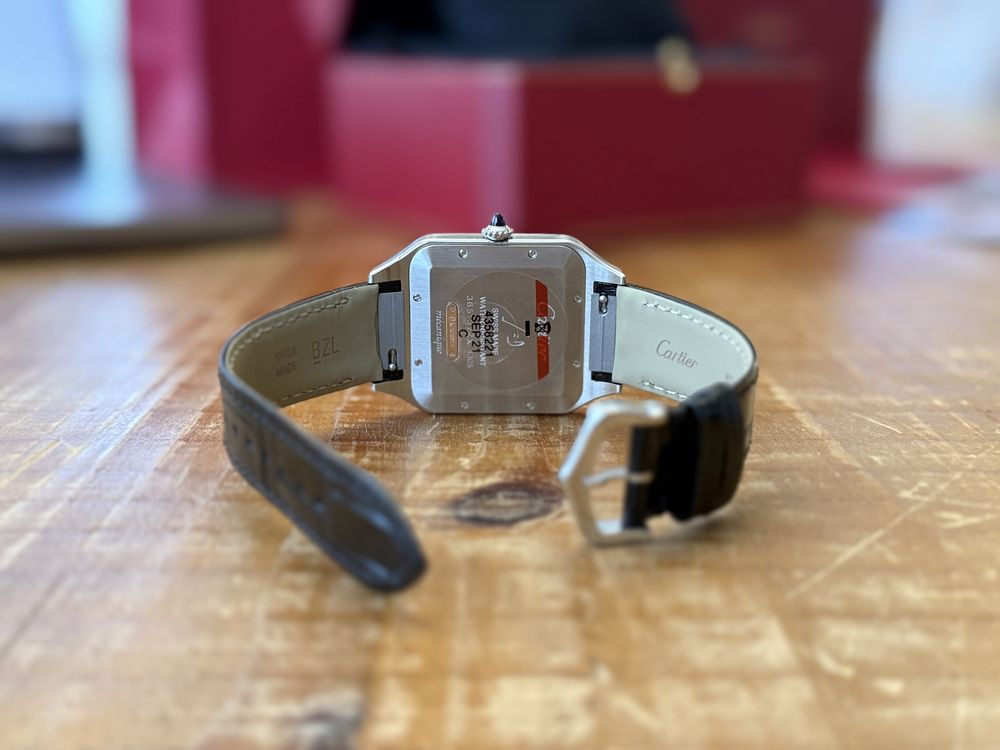 Часы Cartier Santos Dumont XL