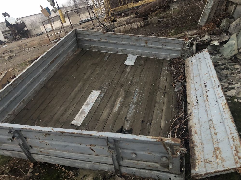 Борт на газель бу