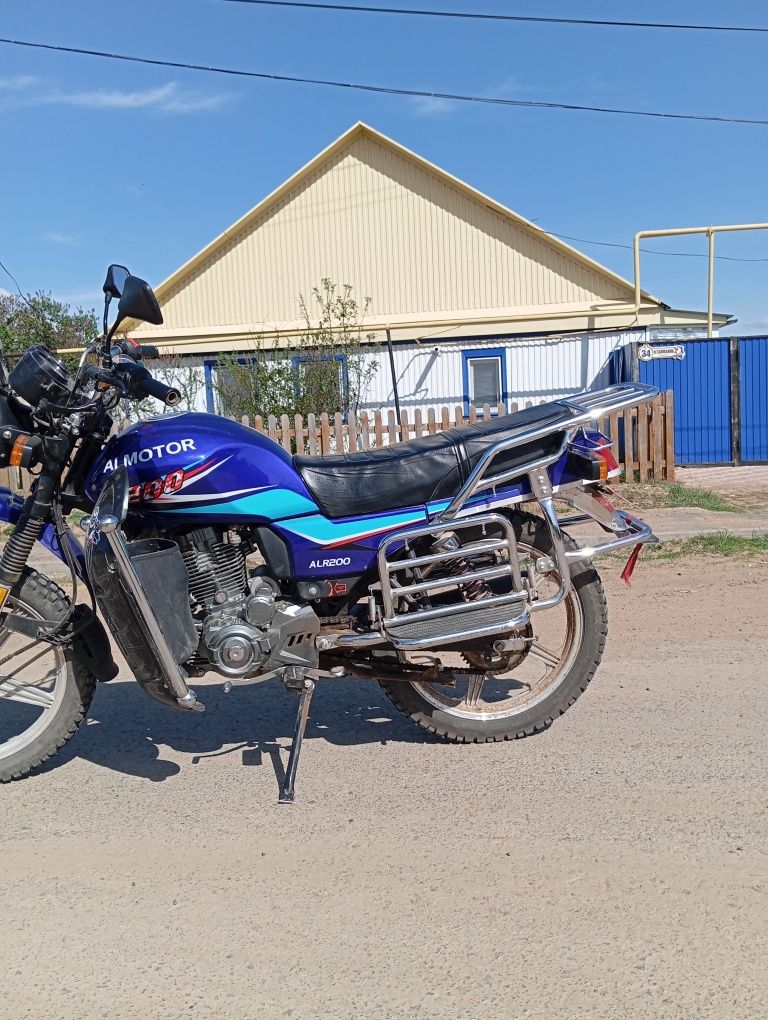 Мотацыкл Almotor 200cc продам или обменяю