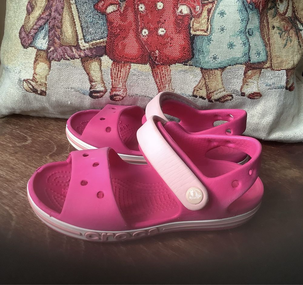 Сандали Crocs Bayaband Sandal Kids для девочки 27 размера