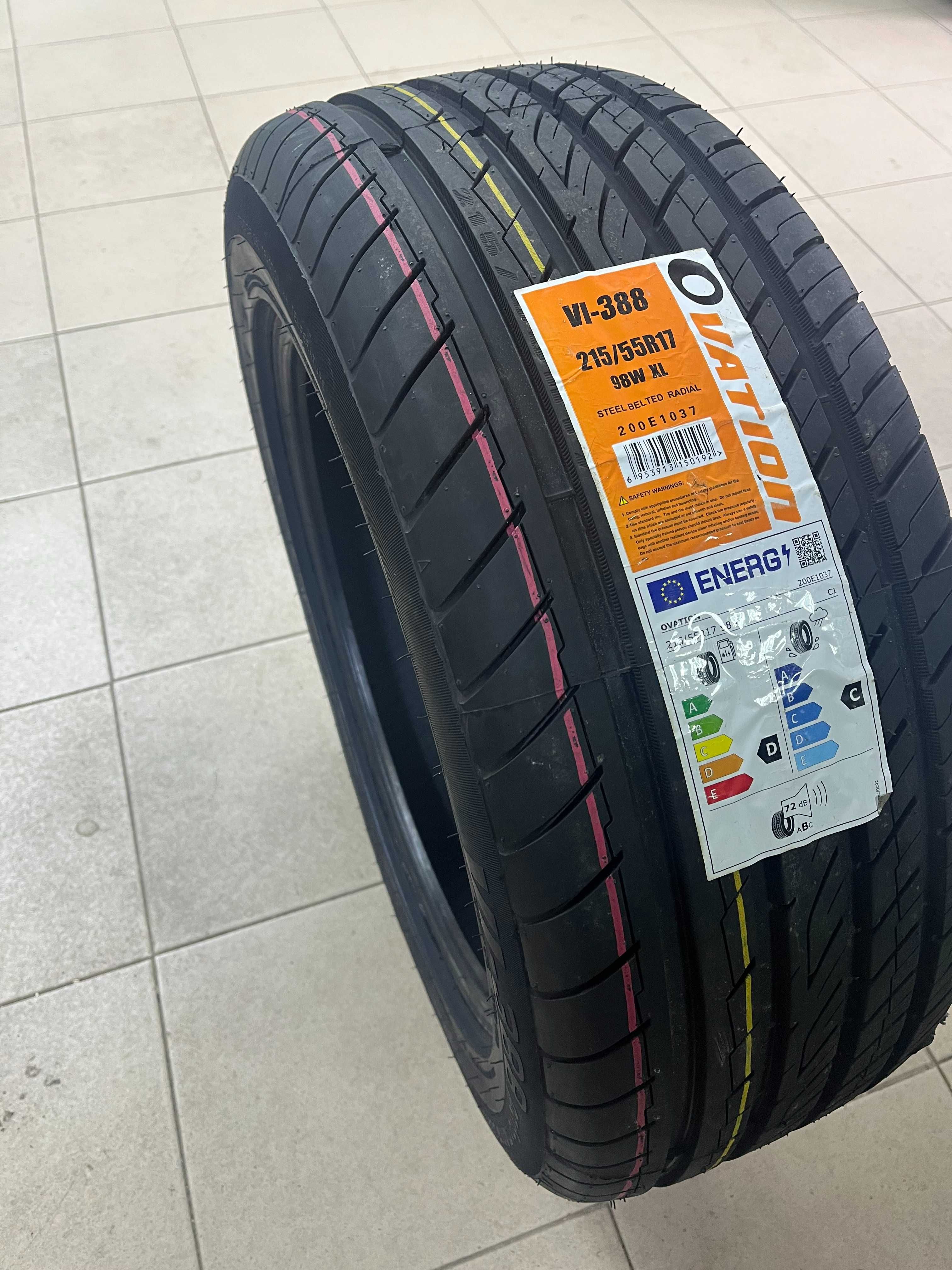 215/55 R17 98W XL Ovation Perfomance VI-388