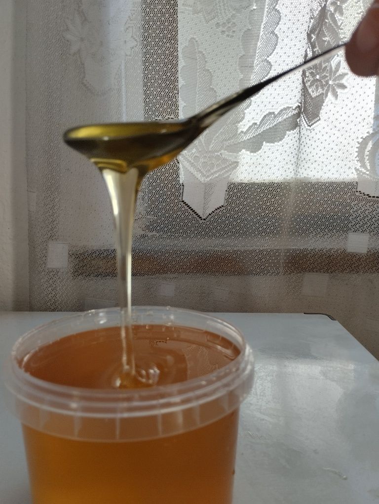 Продам свежий горный мёд