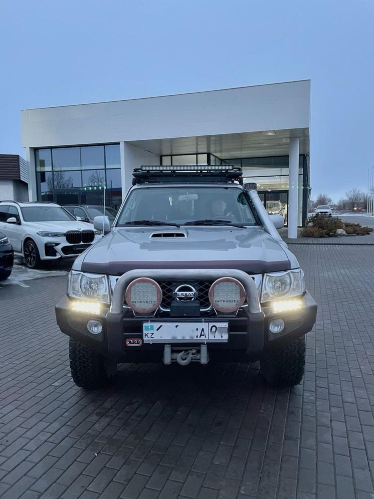 Patrol Nissan 2006 Diesel 3.0 L