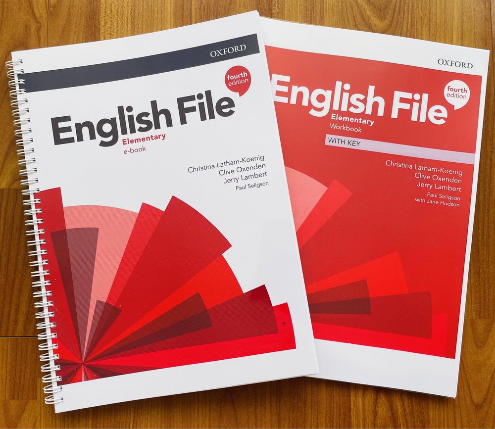 English file fourth edition elementary beginner pre intermediate upper