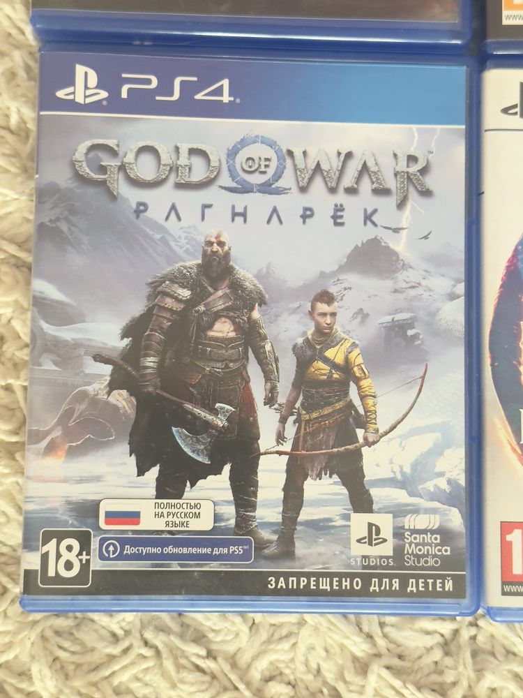 Игры, Диски для playstation 4/5