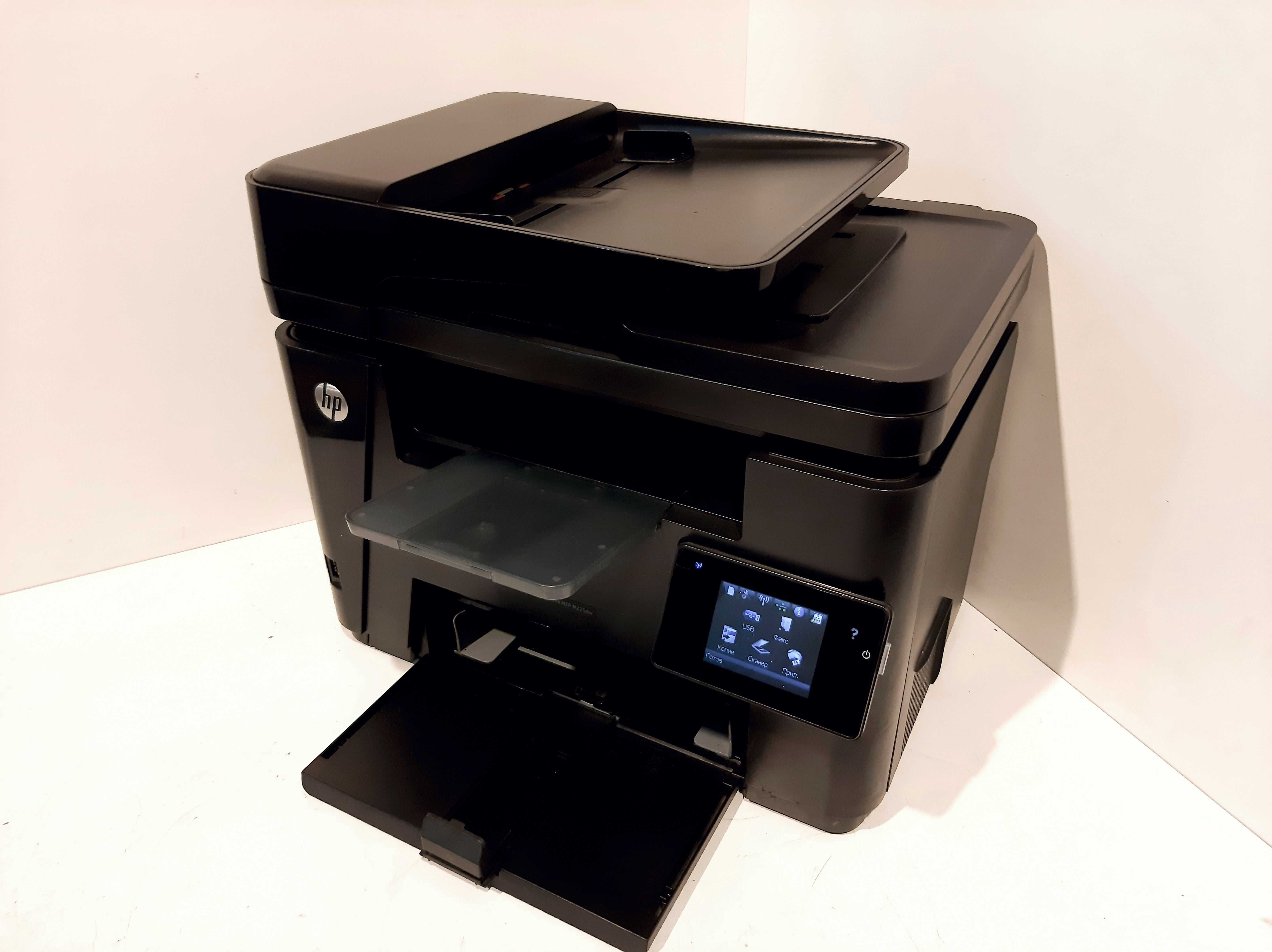 МФУ лазерный HP LaserJet Pro M225dw, А4, Wi fi