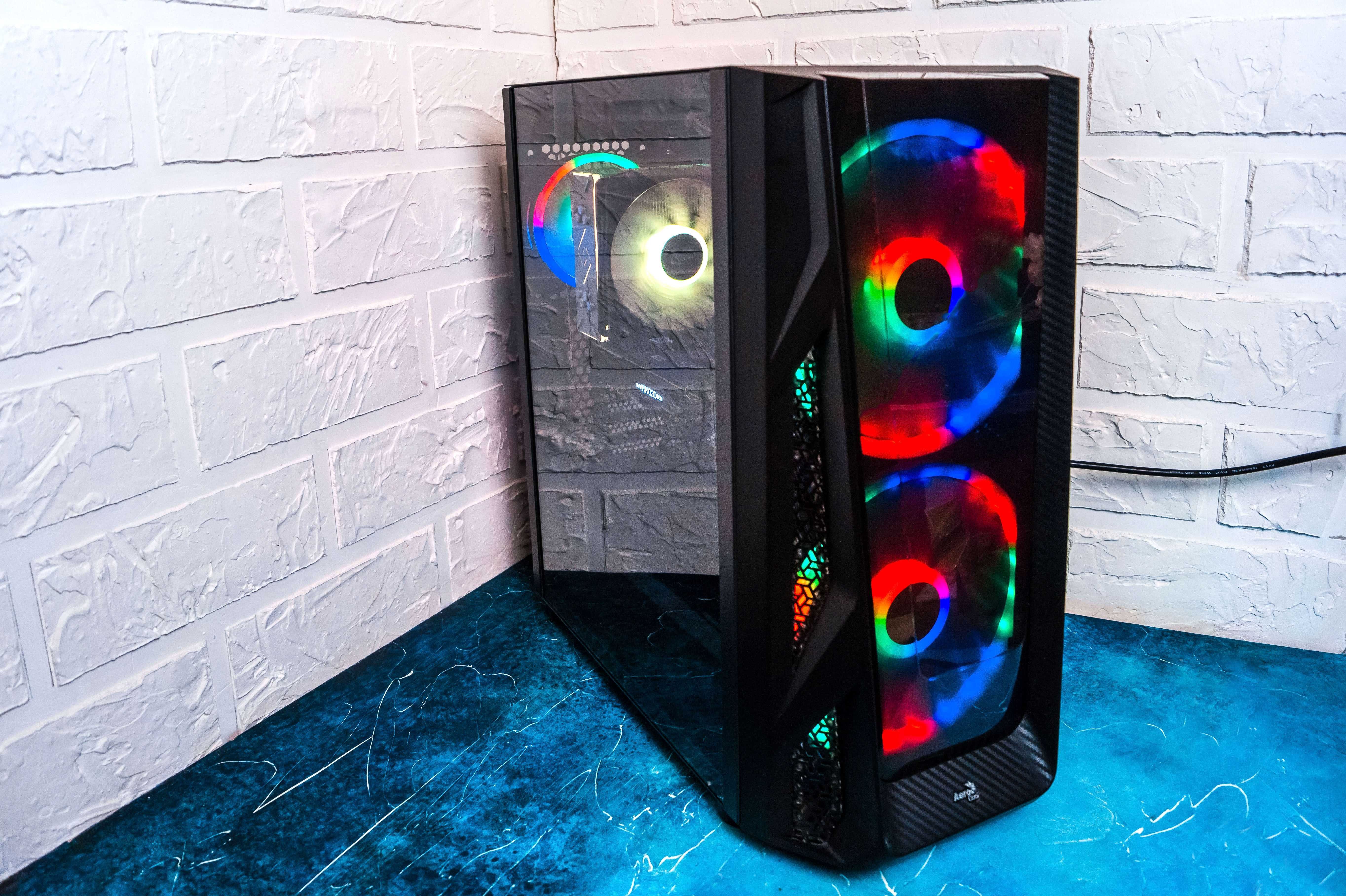 ПК CORE I5-12400F|RTX 3060 TI|Asrock H610M|SSD500/HDD 1000GB|Red Geek