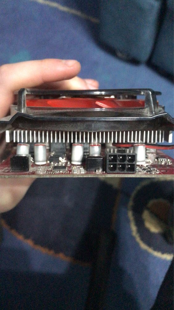 Видеокарта: AMD Radeon 6700 Series
