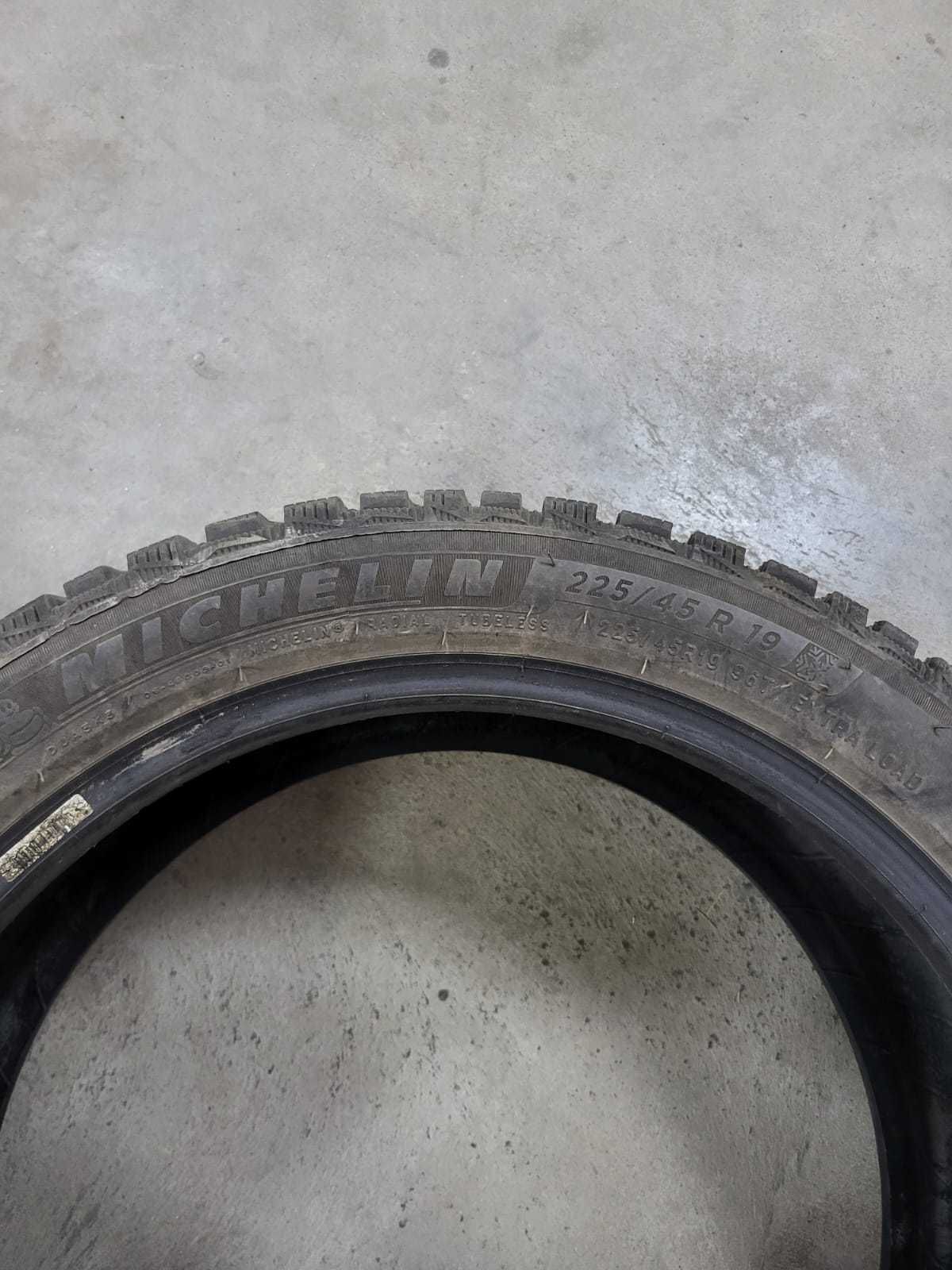 Шины Michelin 225/45/R19