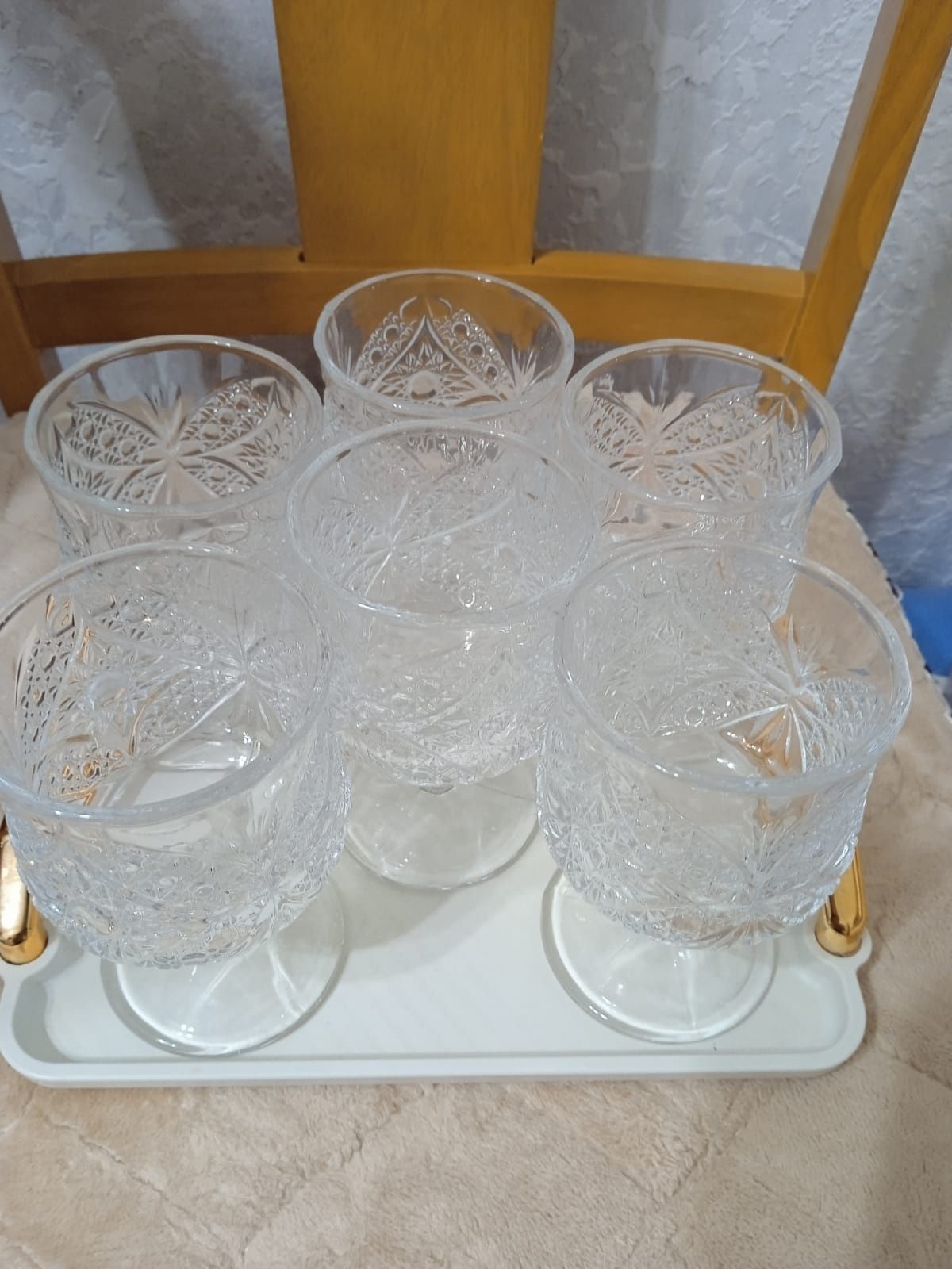 Продам фужеры,рюмки