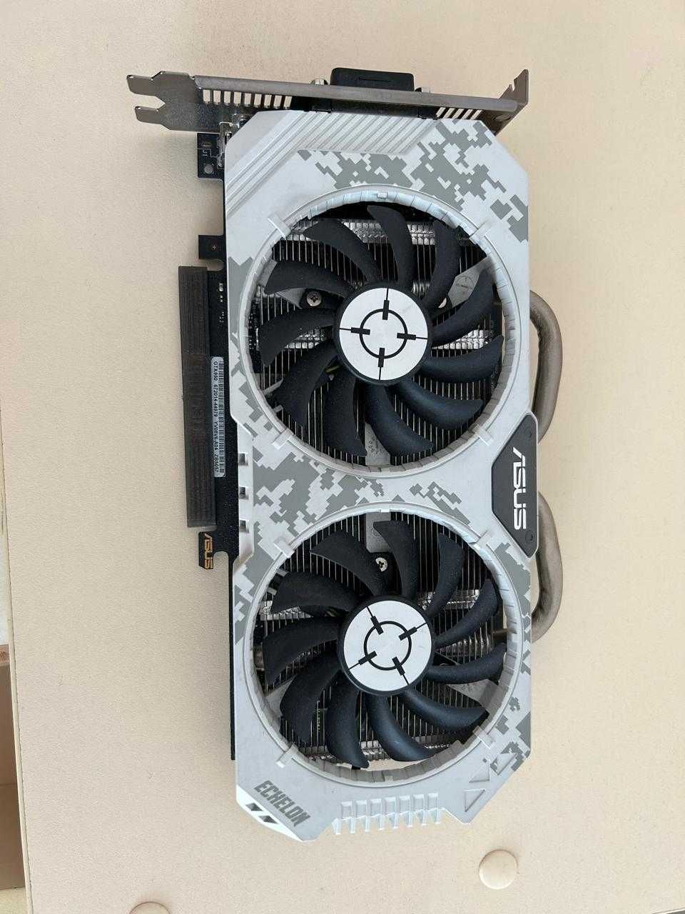 видеокарта ASUS Echelon GTX 950