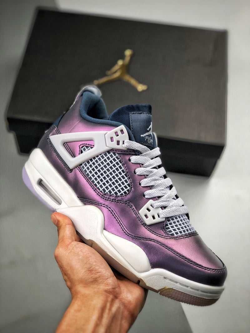 Кроссовки Air Jordan 4 Retro 'Monsoon Blue'