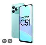 Realme c51 128гб хорошее состояние