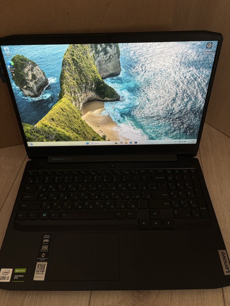 ноутбук ideapad gaming 3