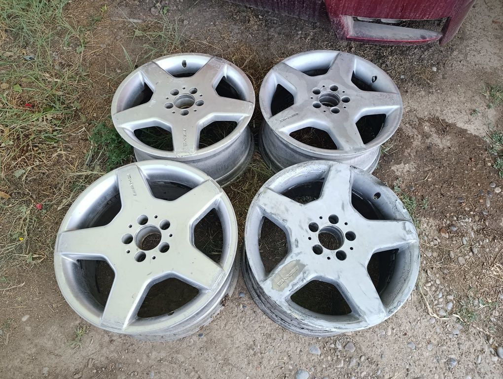 R18 AMG на мерс w210 w124 w140 w220 w211