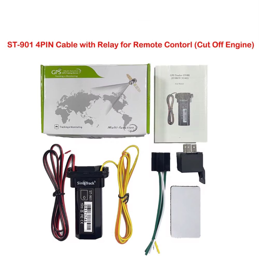 Gps tracker sinotrack st901