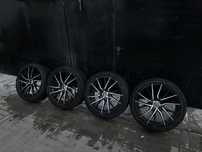 Продам Vossen R16 4/98 с летней резиной 195/45/16