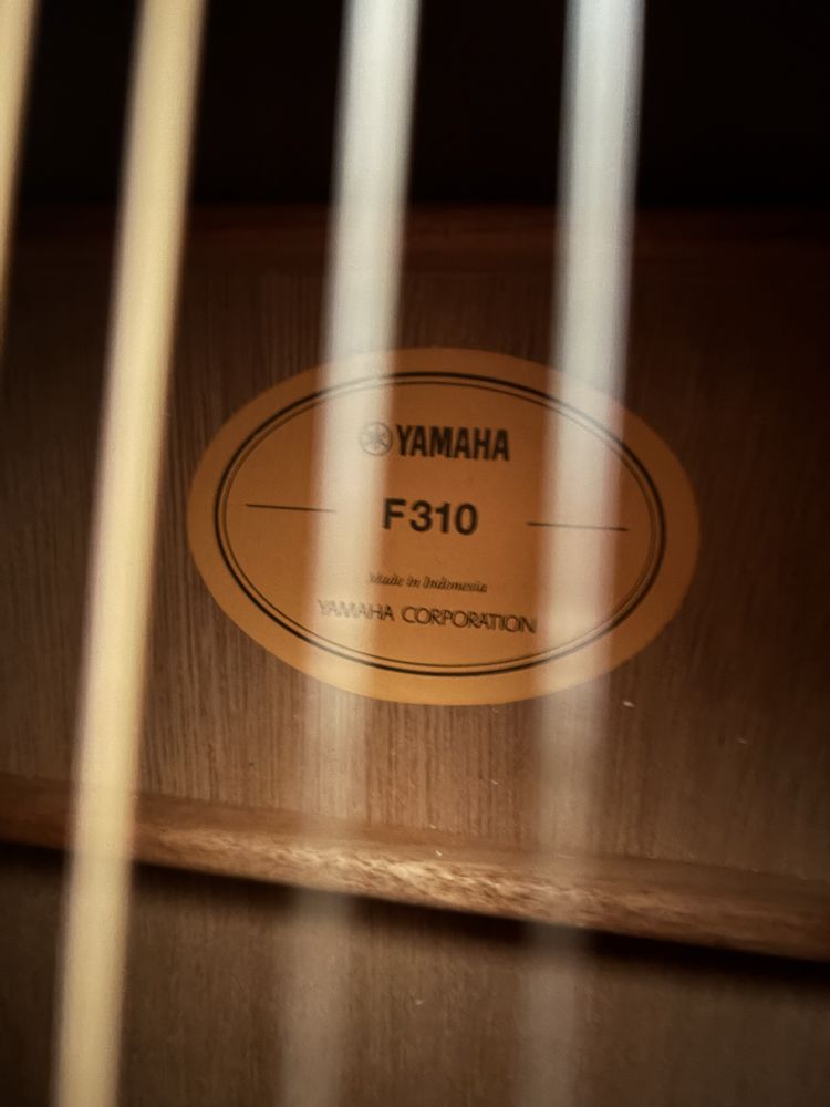 Yamaha f-310 акустический гитара