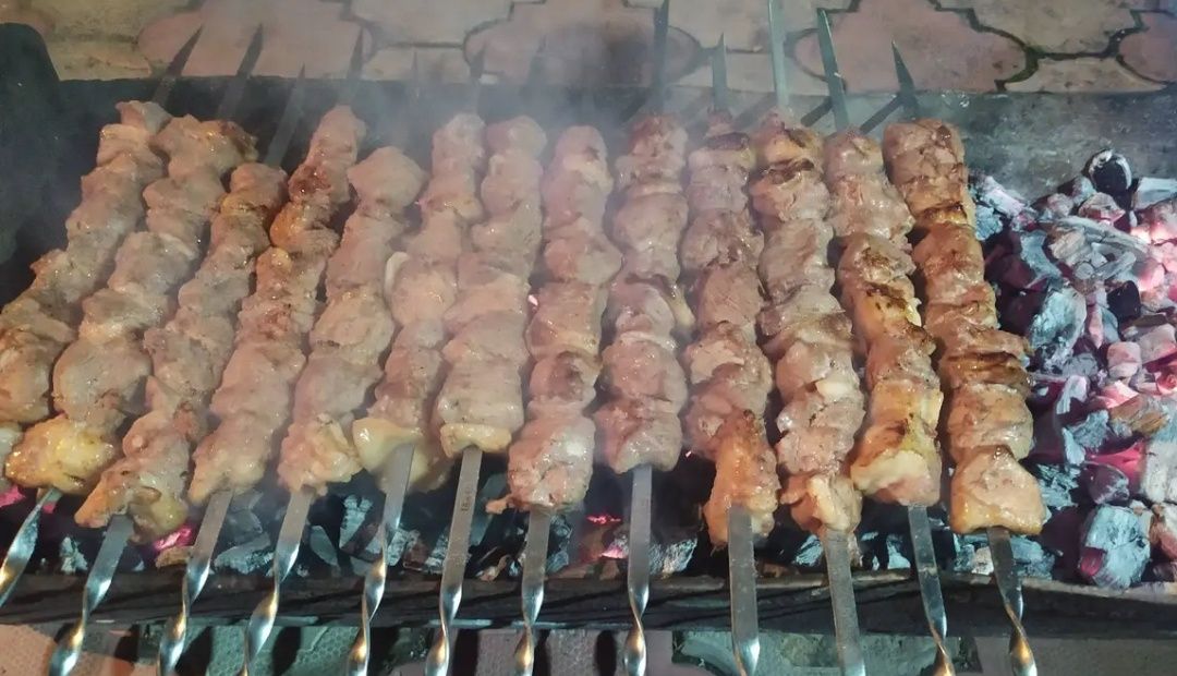 Маринованный шашлык