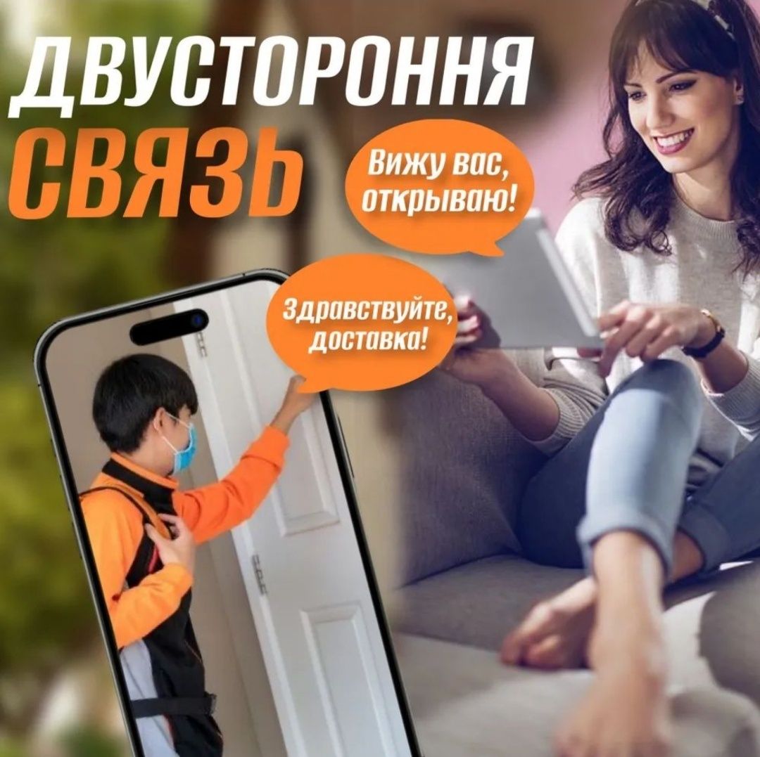 Видеокамера 4G,поворотная IP,с датчиком движения и сигнализацией