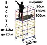 Аренда Вышка тура продажа на колесах