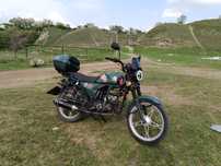 Мотоцикл Alpha Forester 150