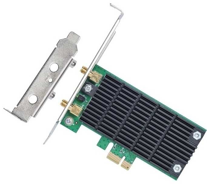 Сетевая карта TP-Link Archer T4E (новый в упаковке не открывался)