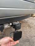 Заглушка фаркопа Toyota land cruiser 200 lexus LX 570