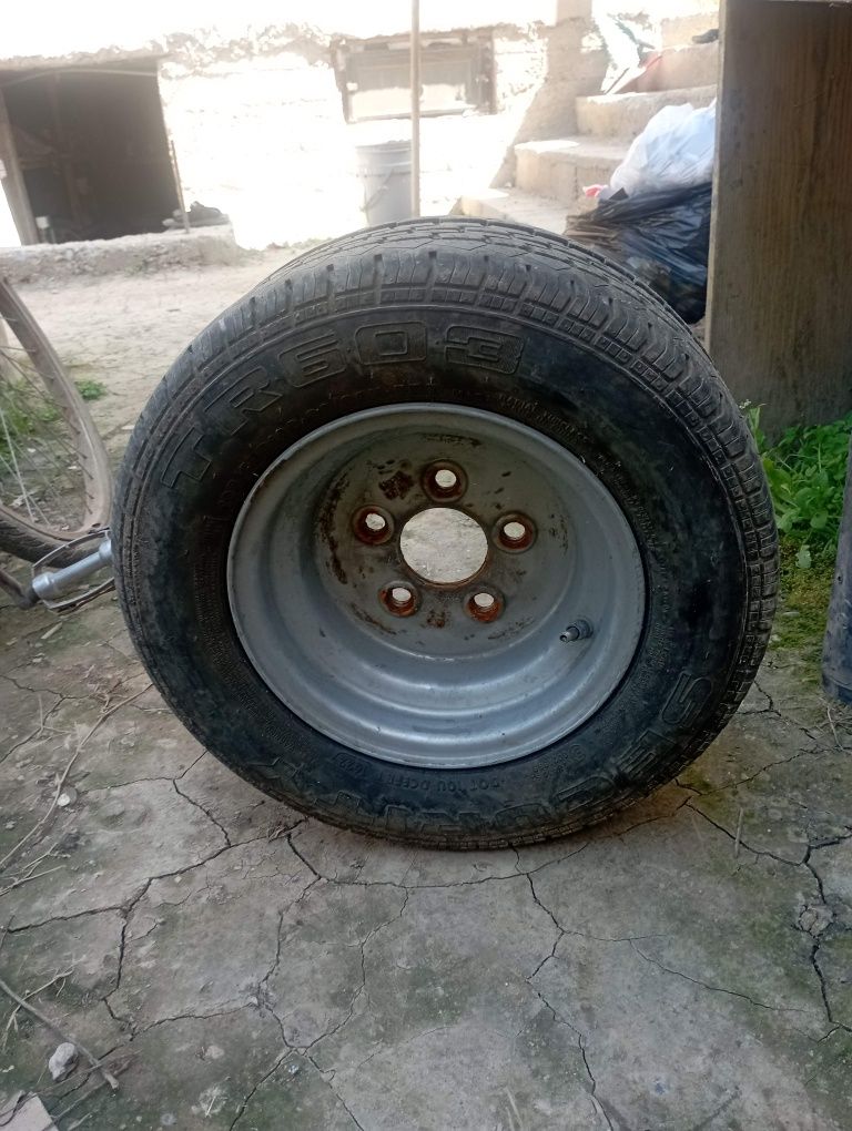 Шина комплект  диски  10R/C бочка