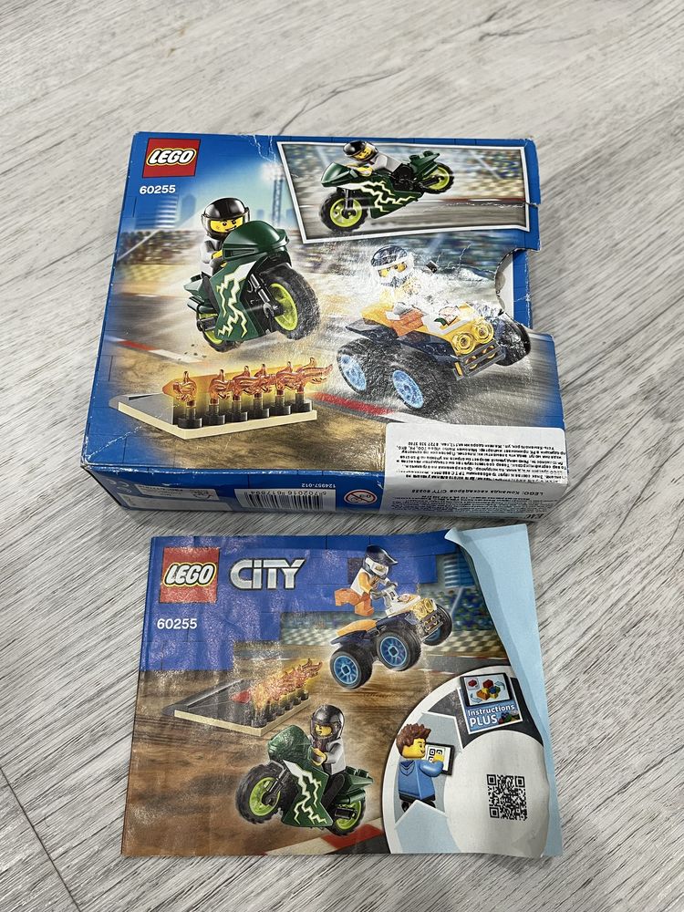 LEGO 60255 команда каскадеров