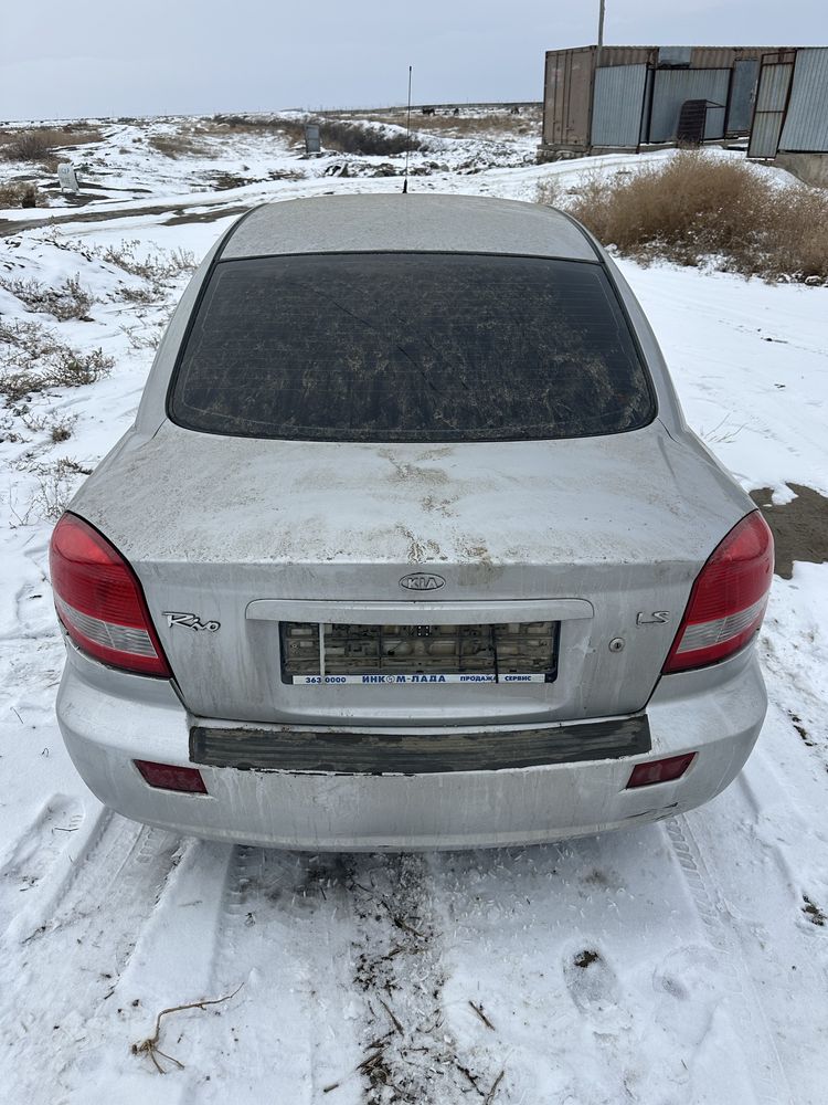 Kia Rio 2003 1.5 по запчастьям,г.Атырау