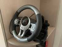 Игровой руль defender forsage gtr