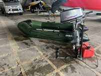 резиновая лодка с мотором tarpon 5