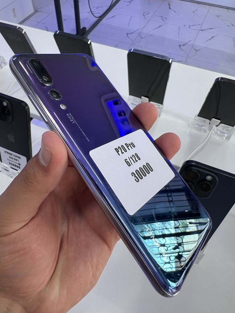 Huawei p20pro 128gb ozu 6 все работает