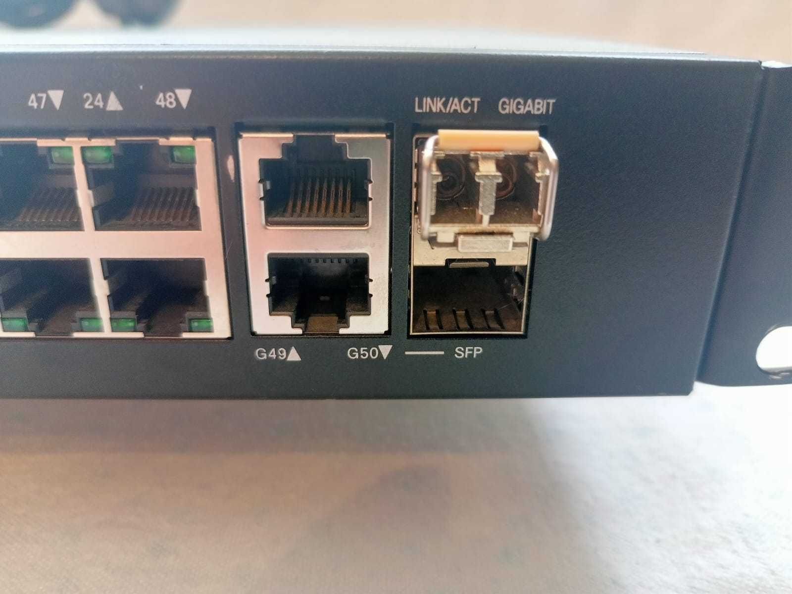 Коммутатор Cisco SG250-50, 48 x GE , 2 x GE (1000 Base-TX или SFP)